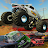 Monster Truck Crash Bigfoot icon