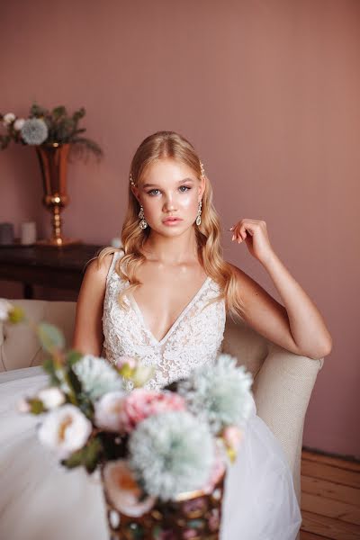 Huwelijksfotograaf Kseniya Razina (razinaksenya). Foto van 3 april 2019