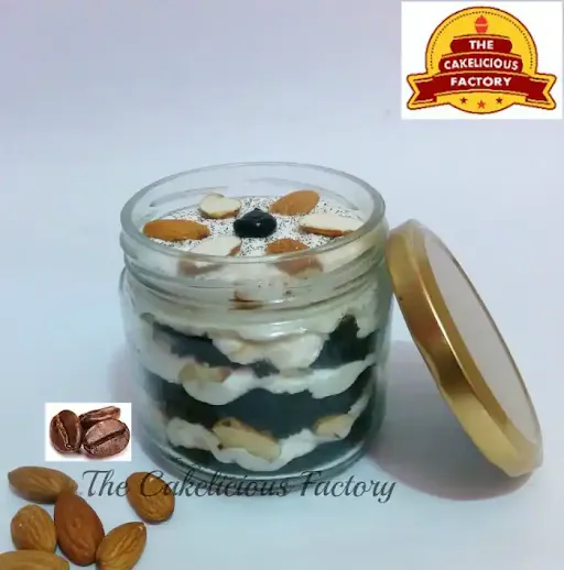 Coffee Almond Cake Jar