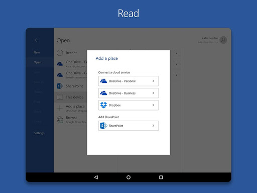 Microsoft Word: Write, Edit & Share Docs on the Go