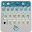 Cool Summer Wave Keyboard Theme Download on Windows