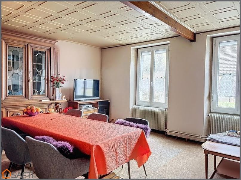 Vente appartement 6 pièces 154 m² à Montperreux (25160), 328 000 €