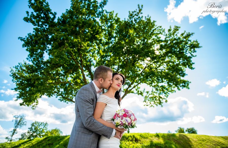 Wedding photographer Boris Evgenevich (borisphoto). Photo of 7 October 2017