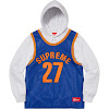 basketball jersey hooded sweatshirt ss21