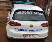 Hijackers have stolen this marked traffic police car from outside the home of a traffic officer in Limpopo. 