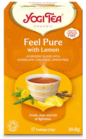 Feel Pure Lemon 17 ps