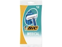 Barberhvel BIC Medical 1-blad (12) (Org.nr.8994162)