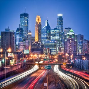 Minneapolis Live Wallpaper