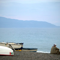 Pensando alla terra natia di 