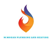 M Moran Plumbing and Heating Logo