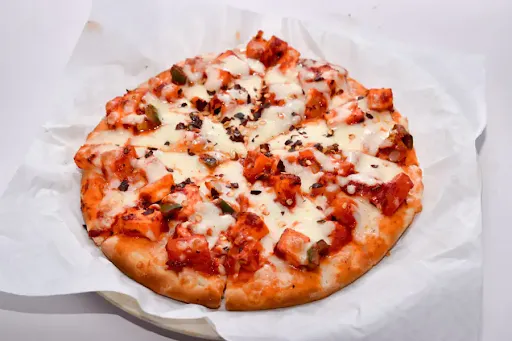 Paneer Tikka Pizza