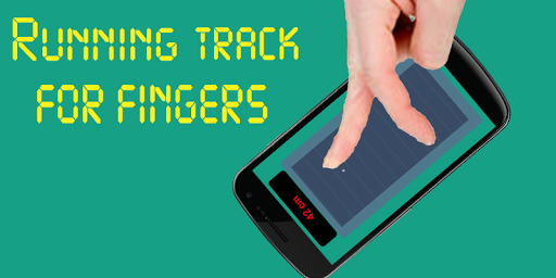 Running track for Finger