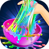 Slime maker satisfying DIY slime simulator