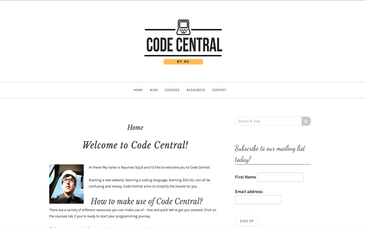 Code Central by NS Learn to Make Money Online Preview image 1