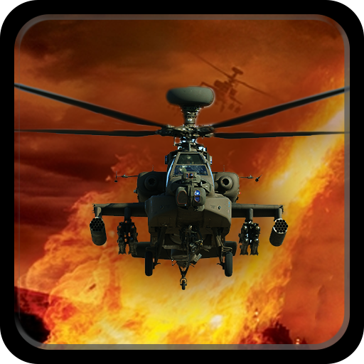 Gunship Helicopter War 3D 動作 App LOGO-APP開箱王