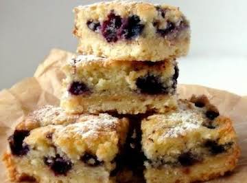 Blueberry Coconut Bars