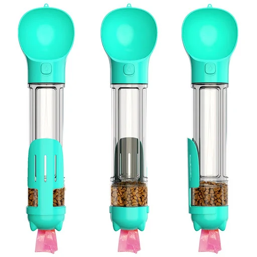 Portable Pet Dog Water Bottle For Small Large Dogs Travel Puppy Cat Drinking Bowl Outdoor Pet Water Dispenser Feeder wih
