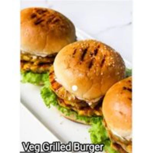 Veg Grilled Burger