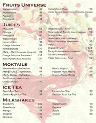 One Stop Fresh Juice menu 2