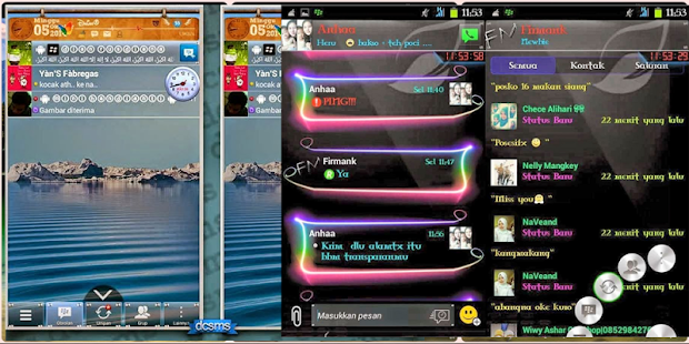 Download BM Transparan Theme APK to PC | Download Android ...