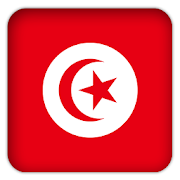 Selfie with Tunisia flag  Icon