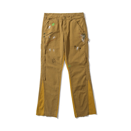 Title 4, Khaki Mens Vibe Style Splattered Ink Graffiti ...