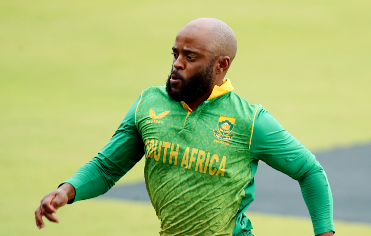 Temba Bavuma will lead the Proteas at the T20 World Cup in Australia. Picture: MUZI NTOMBELA/BACKPAGEPIX