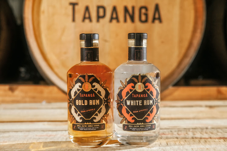 Tapanga Gold and White rum.