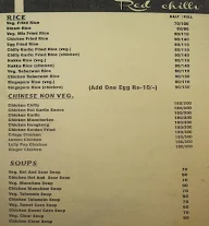 Red Chilli Plus menu 3