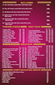 Tasty Punjabi Tadka menu 8