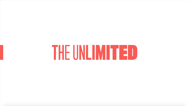 The Unlimited's new logo. Picture: SUPPLIED/JOE PUBLIC UNITED