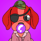 Bubblegum Puppy #3486