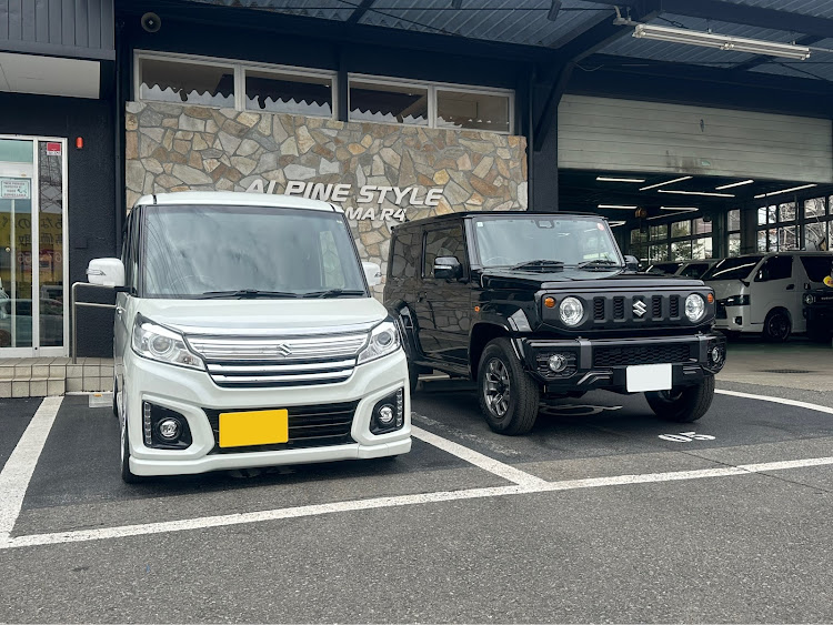 ジムニーシエラのありがとうスペーシア・こんにちはジムニーシエラ・嬉しさと寂しさに関するカスタム事例の投稿画像6枚目
