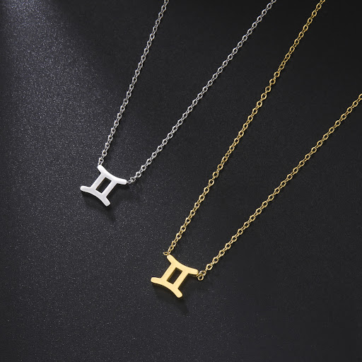 Title 7, Simple Personality Titanium Steel Twelve Conste...