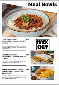 MockChop menu 6