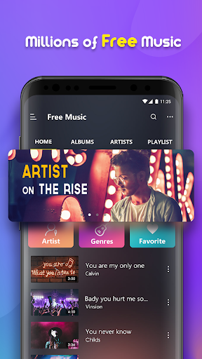 Screenshot Music Player - Mp3 Player