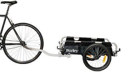 Burley Flatbed Cargo Trailer - Black alternate image 2