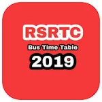 Cover Image of Baixar RSRTC Bus Time Table 2019 2.0 APK