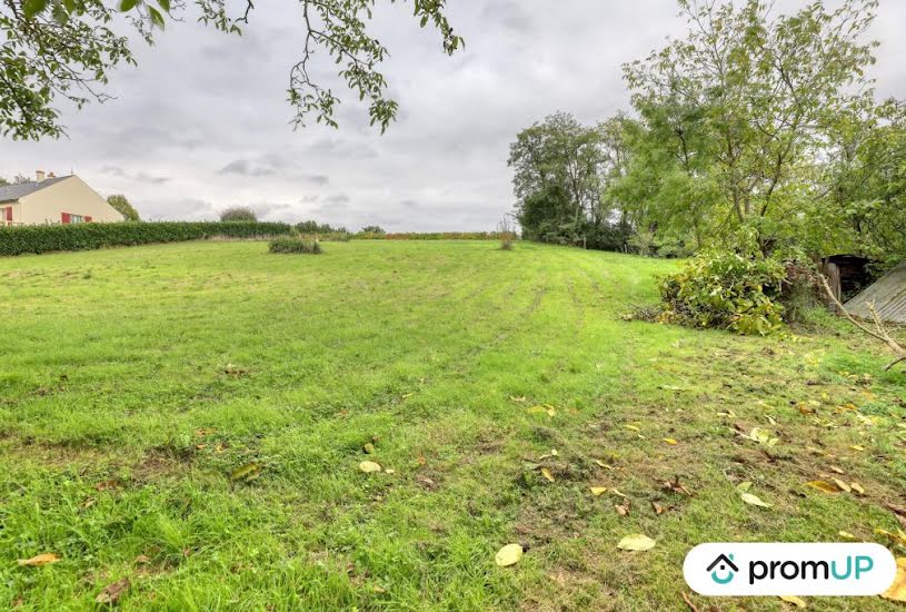  Vente Terrain à bâtir - 731m² à Concourson-sur-Layon (49700) 