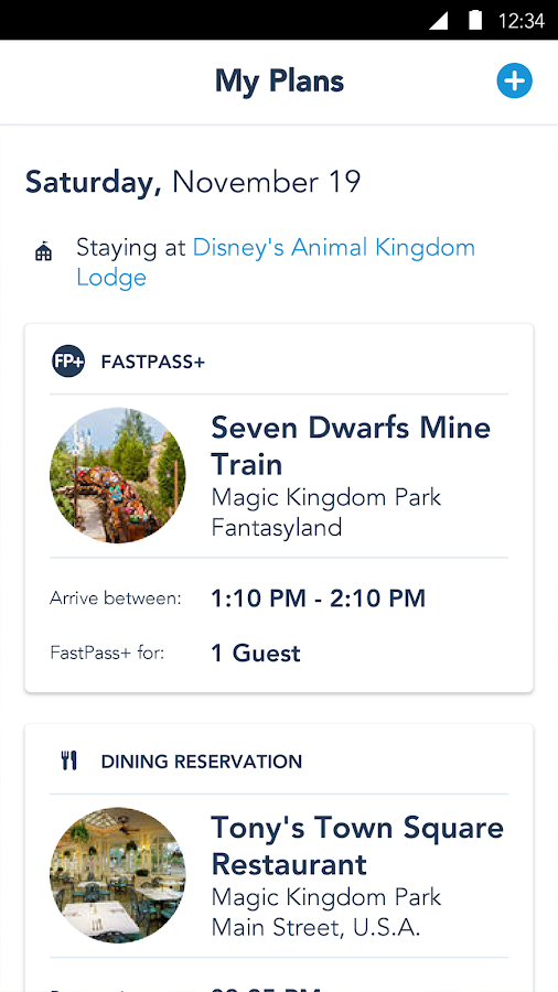 36 HQ Images My Disney Experience App Android - Disney rolls out upgrade to My Disney Experience App | The ...