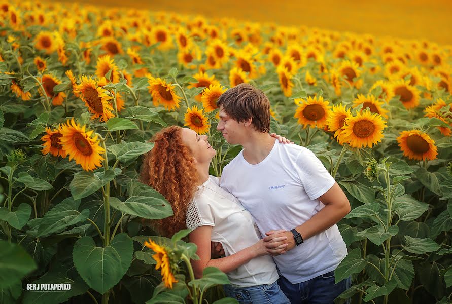 Wedding photographer Serzh Potapenko (unteem). Photo of 1 August 2016