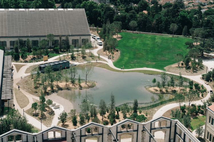 A view of the park from the tower. Picture: BLOOMBERG/JEREMY SUYKER