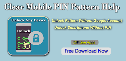 Download do APK de Clear Mobile Password PIN Help para Android