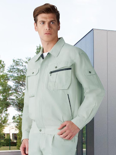 JICHODO】 86200 接触冷感長袖ブルゾン [春夏]通販ページ│自重堂