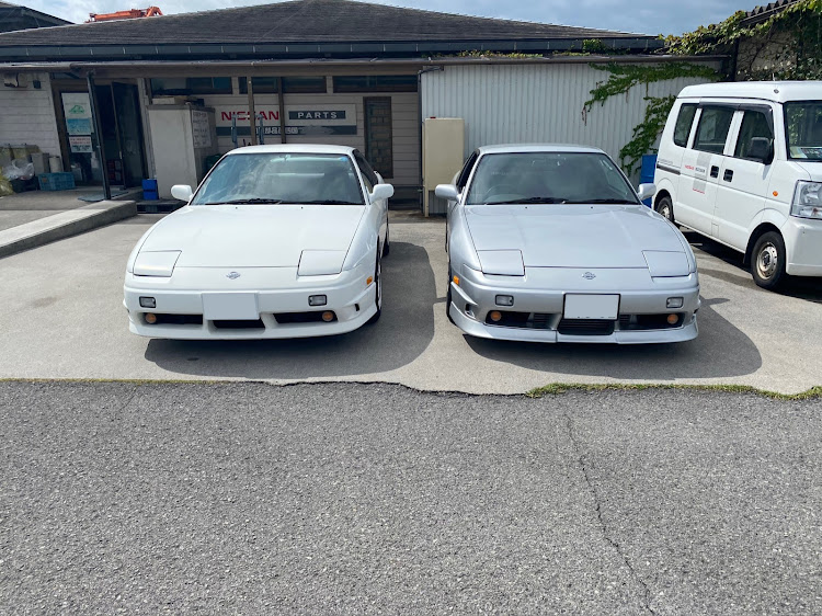 2台180SX (1989) NISSAN SILVIA (1988)