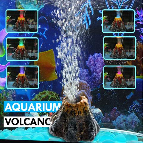 LED Aquarium Volcano
