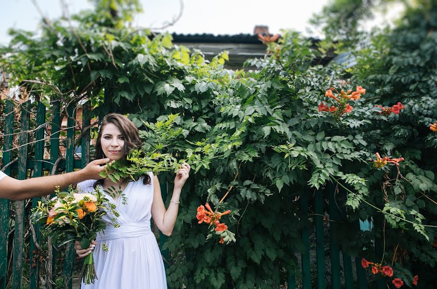 Pulmafotograaf Elena Mikhaylova (elenamikhaylova). Foto tehtud 7 august 2018