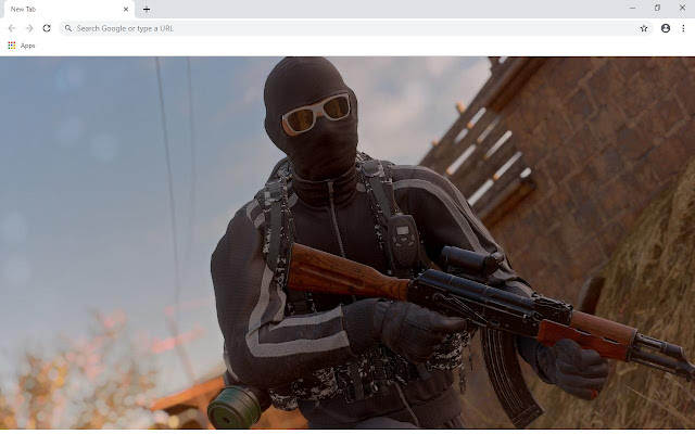 Insurgency Sandstorm Wallpapers and New Tab