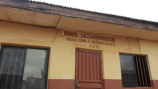 Ibnul Jazari Mosque, No. 34 Zone 4, Dutsen Alhaji, Abuja, Federal Capital Territory, Nigeria, Mosque, state Federal Capital Territory