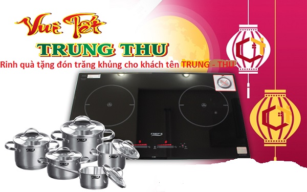 khuyến mại bếp trung thu